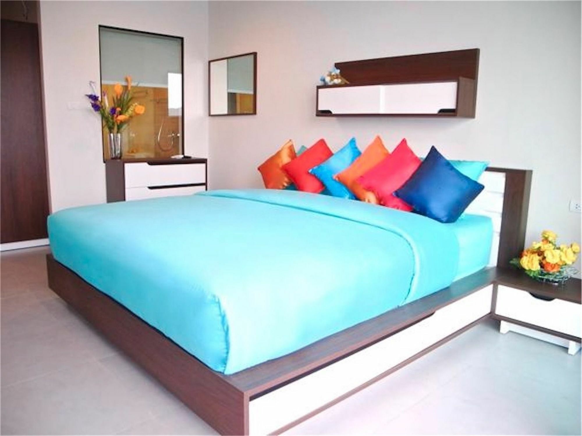 Bliss Patong 2 Bedrooms Apartment Bagian luar foto