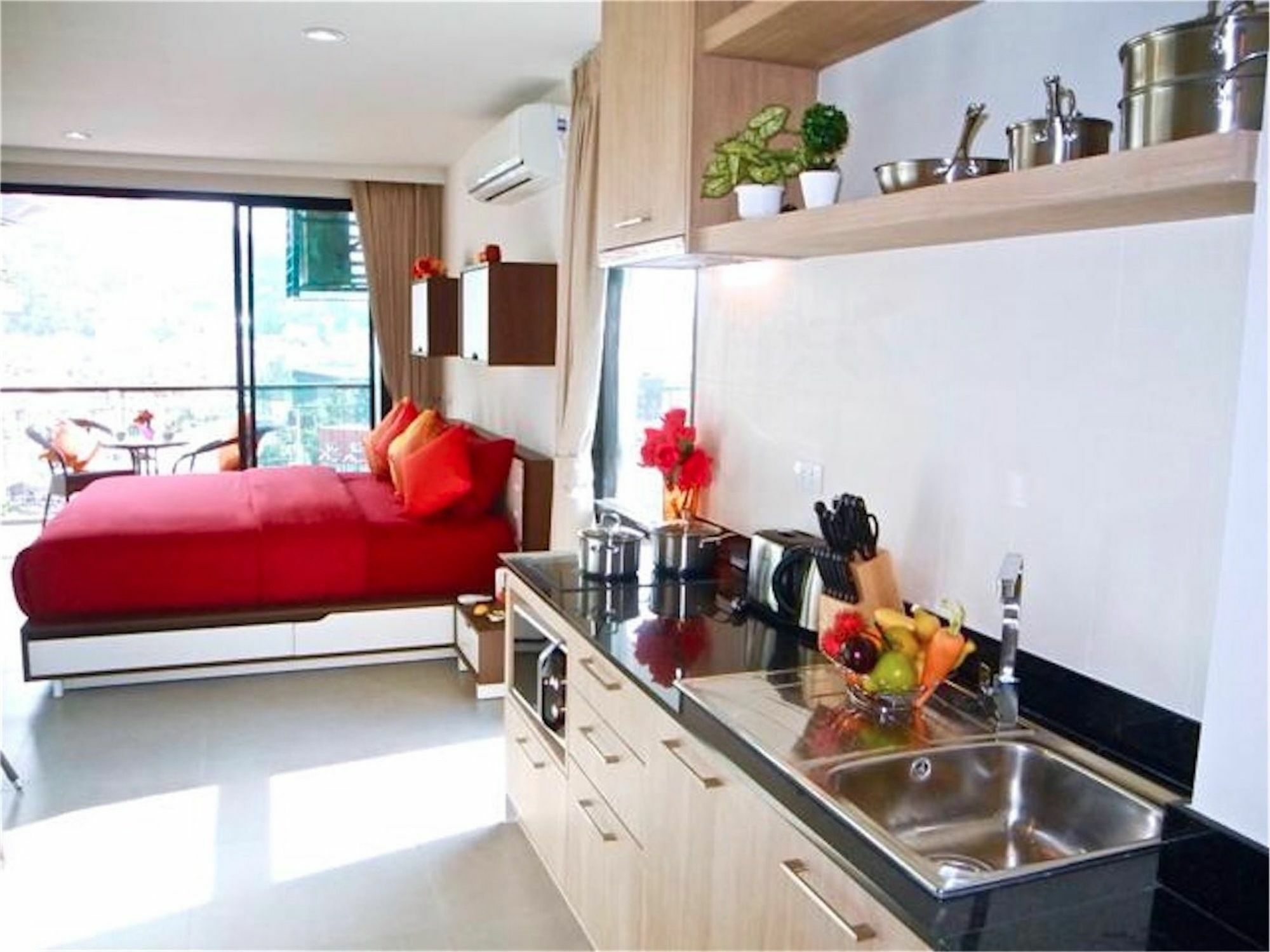 Bliss Patong 2 Bedrooms Apartment Bagian luar foto