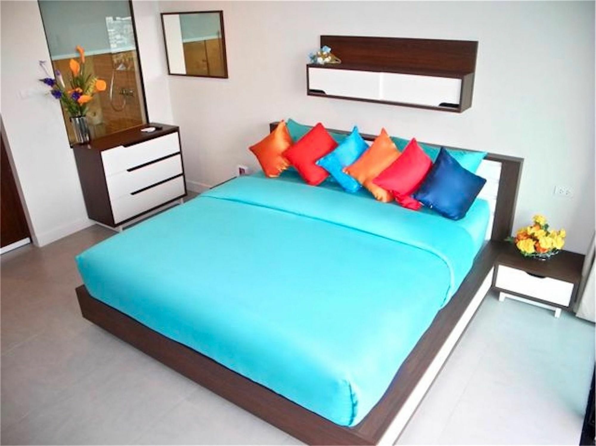 Bliss Patong 2 Bedrooms Apartment Bagian luar foto